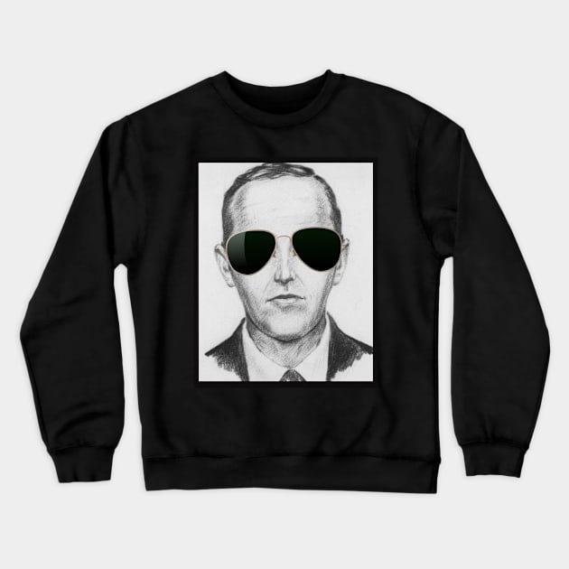 DB Cooper Maverick Crewneck Sweatshirt by @johnnehill